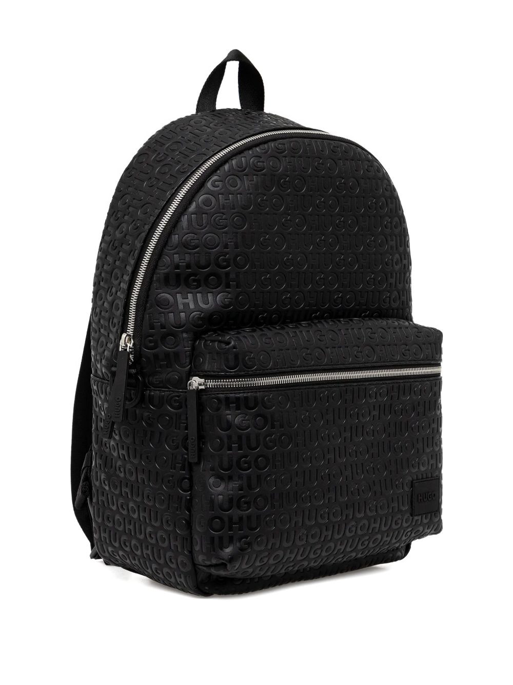 Ethon logo-embossed backpack - 2
