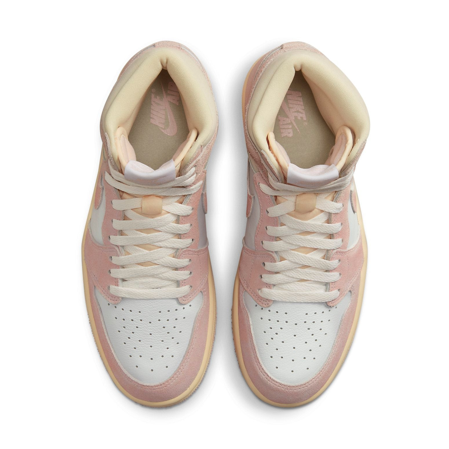 (WMNS) Air Jordan 1 Retro High OG 'Atmosphere Pink' FD2596-600 - 4