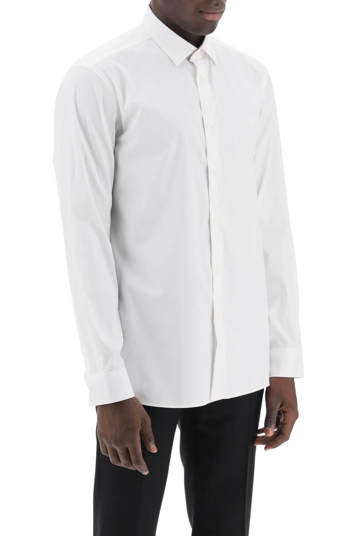 SHERFIELD SHIRT IN STRETCH COTTON - 3