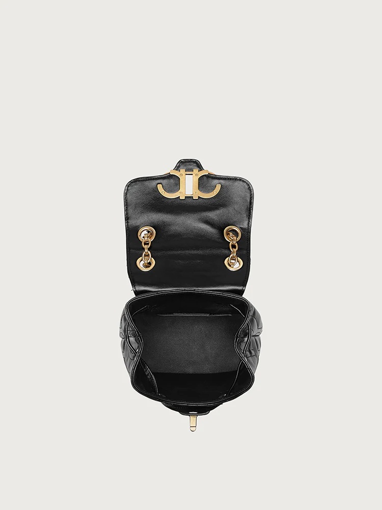 QUILTED GANCINI BACKPACK (S) 4