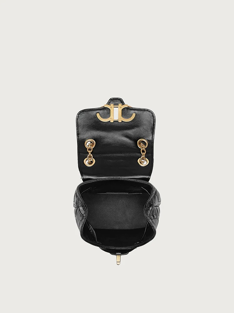 QUILTED GANCINI BACKPACK (S) 4