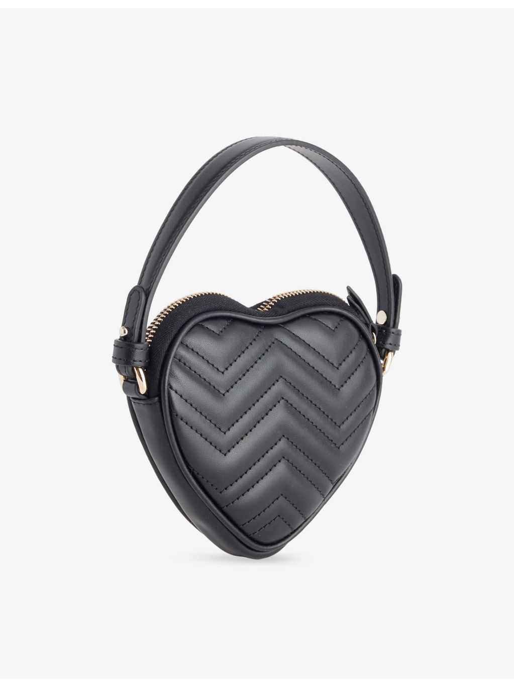 GG Marmont Mini Top Handle Bag - 4
