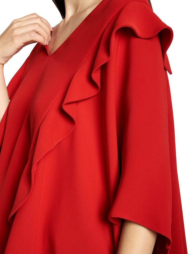 Ruffle Cady Silk Top 6