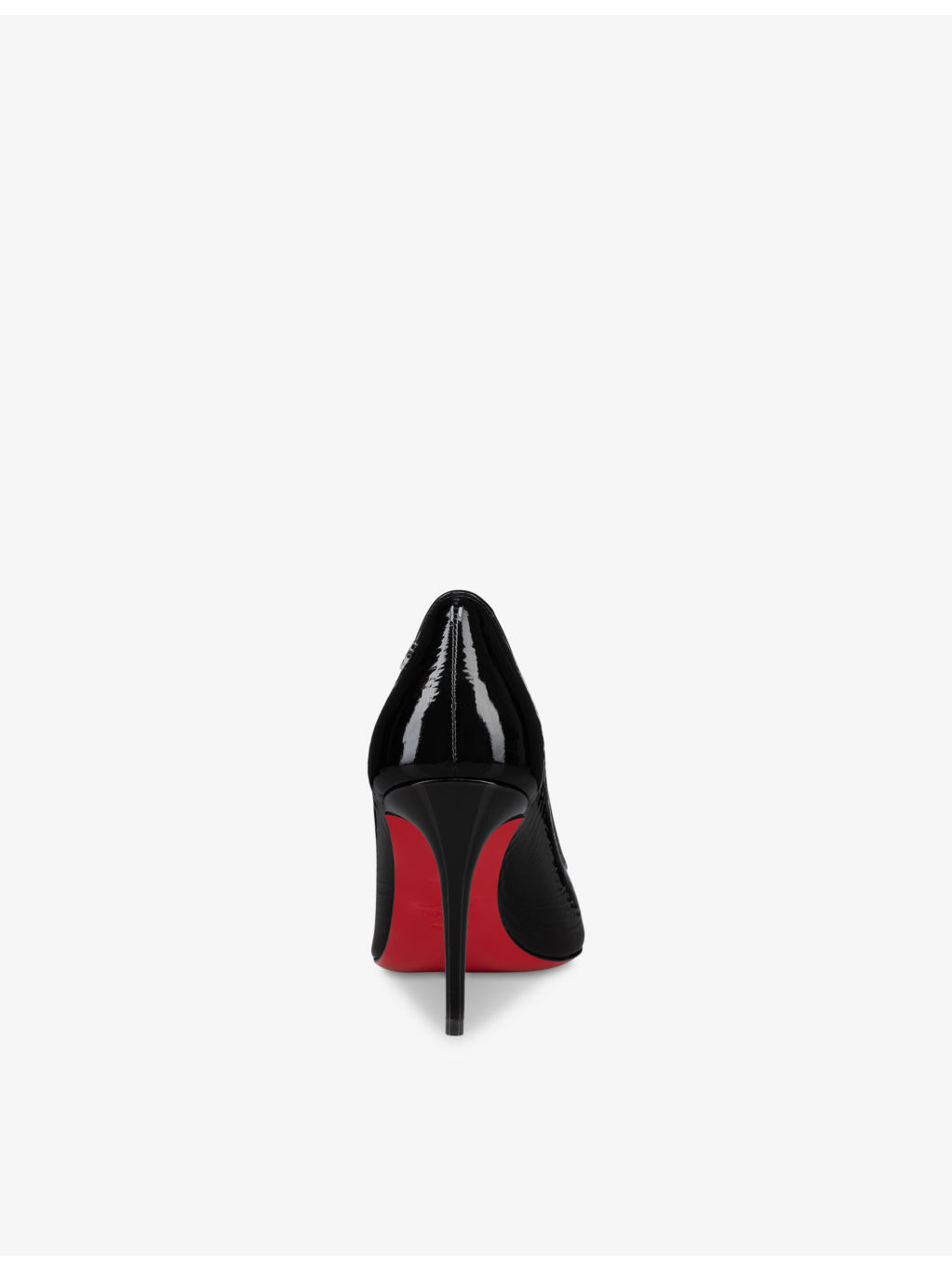 Sporty Kate 85 patent-leather heeled courts - 2