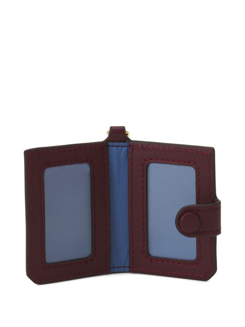 Lanvin leather keyring cardholder outlook