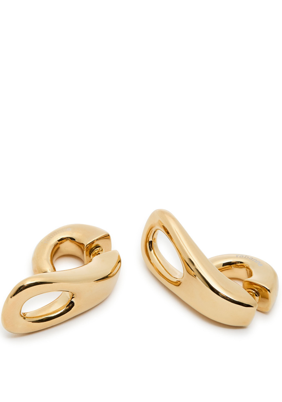 Rabanne Front-back Drop Earrings - 3