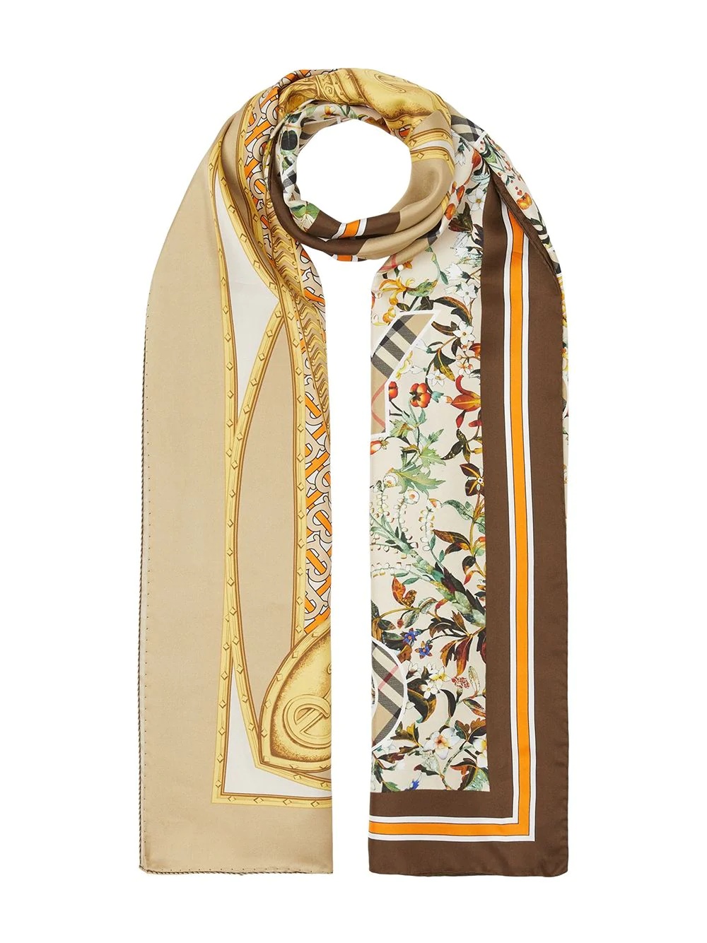 Montage print scarf - 3