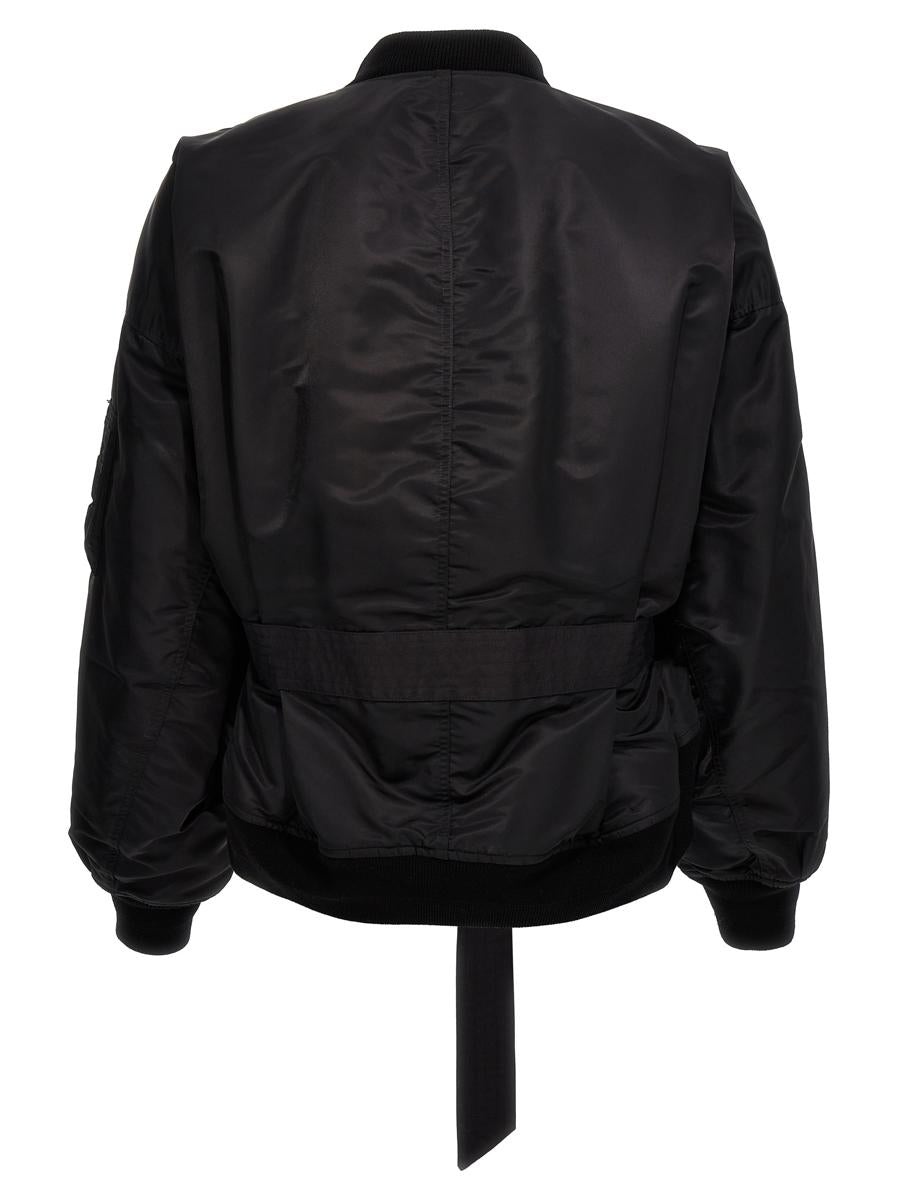 MAISON MIHARA YASUHIRO NYLON BOMBER JACKET - 2