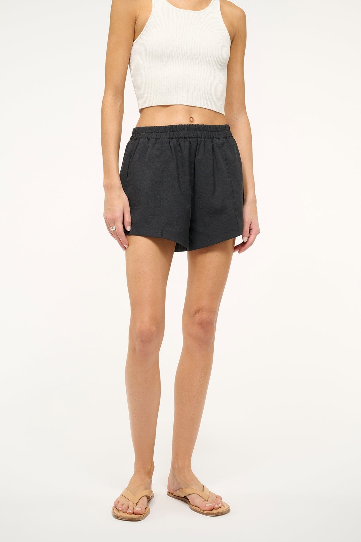 STAUD TAURUS SHORT BLACK - 2