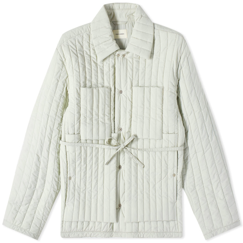 Craig Green Quilted Work Jacket - 1