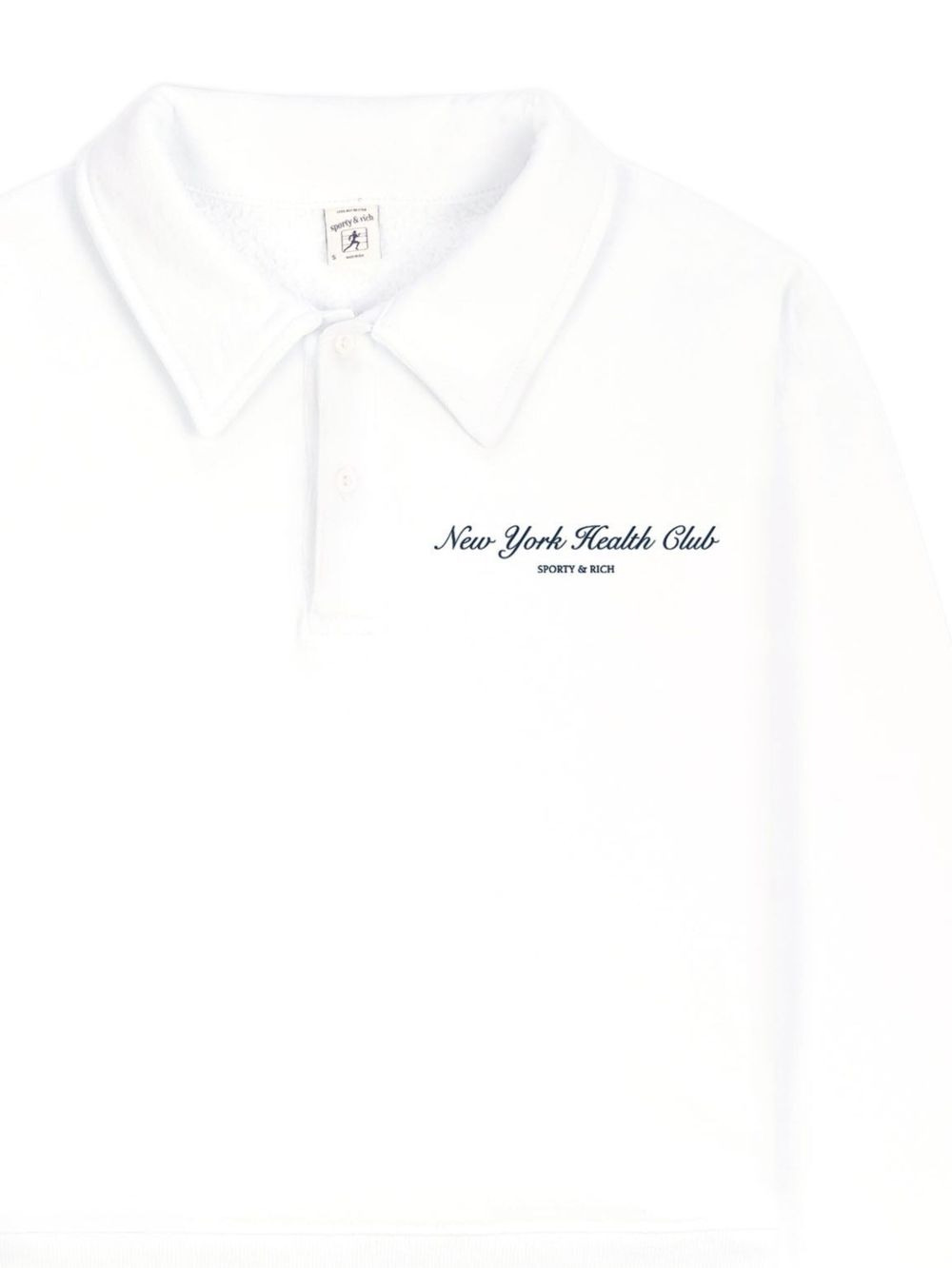 long-sleeve polo shirt - 2