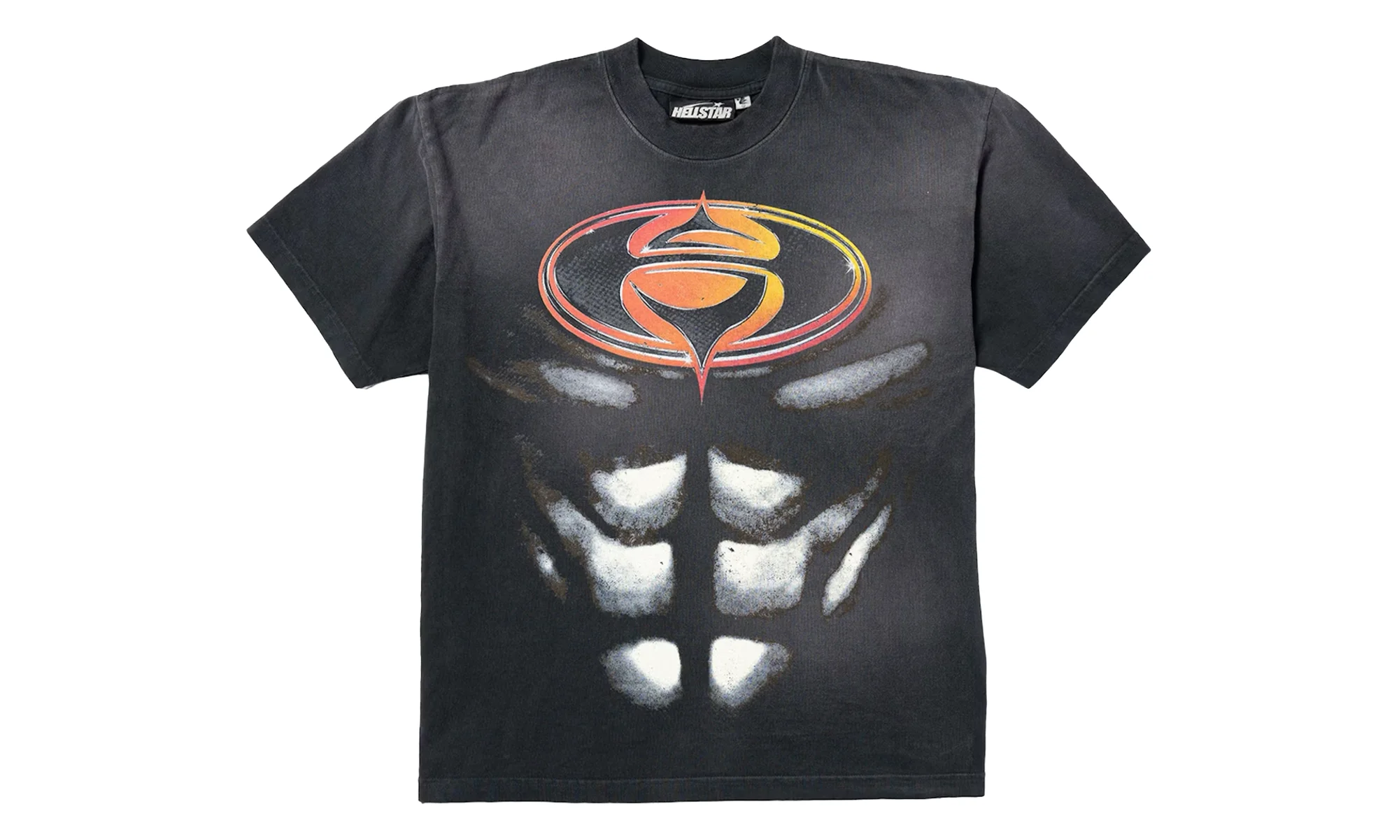 Studios Superhero Short Sleeve T-Shirt "Black" HSR123 - 1