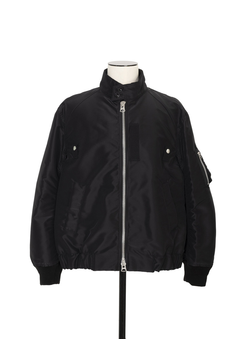 sacai Nylon Twill Blouson outlook
