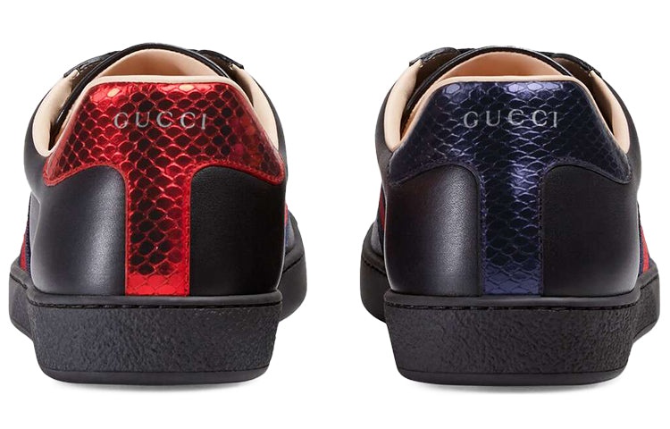 Gucci Ace Embroidered 'Black Bee' 429446-02JP0-1284 - 4