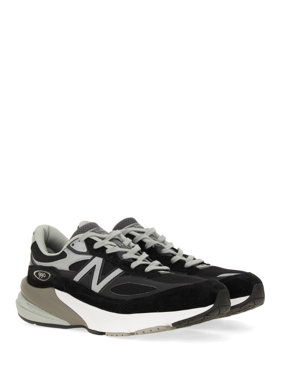 990 LEATHER SNEAKER - 2