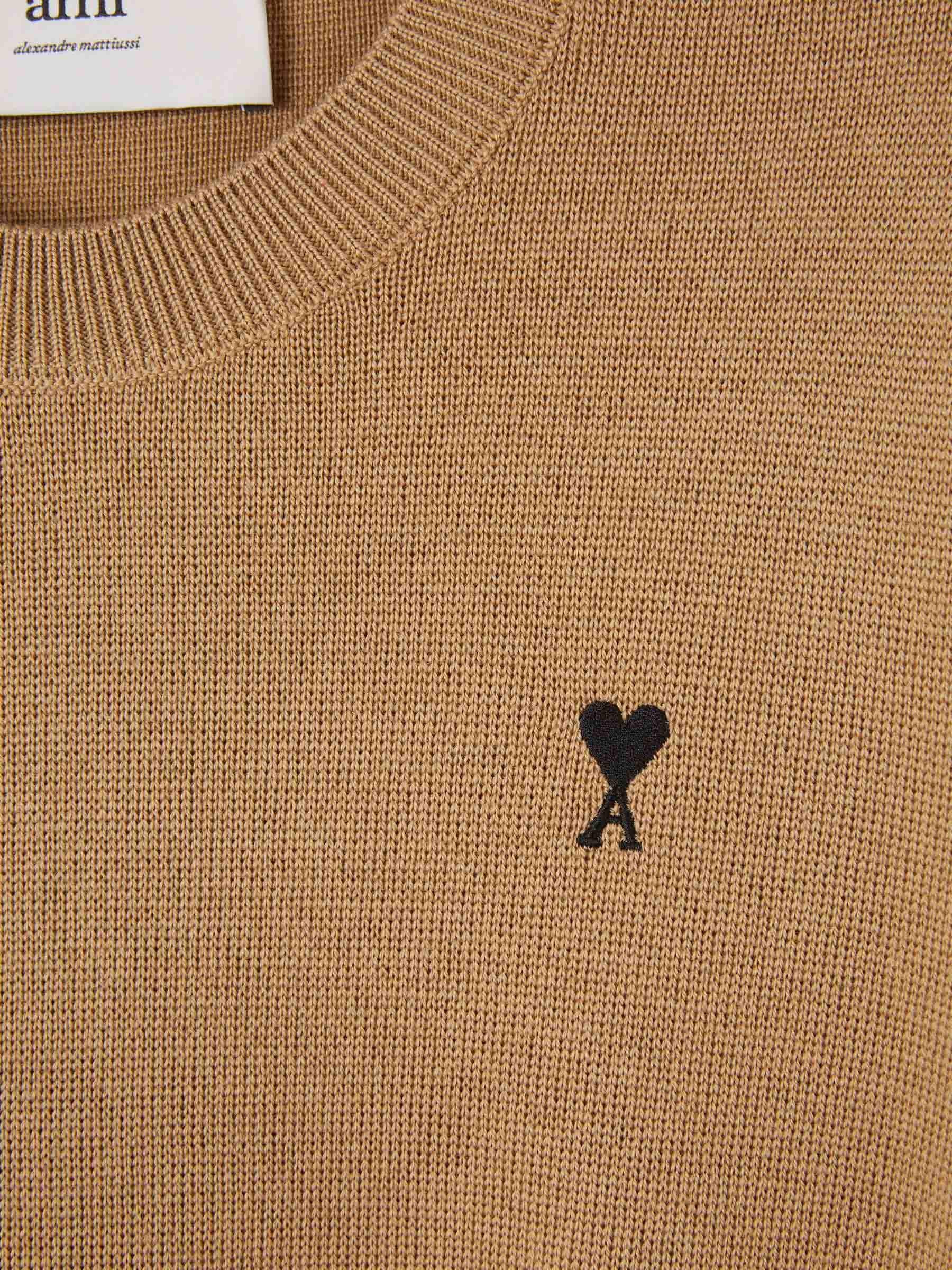 CREW NECK SWEATER - 3