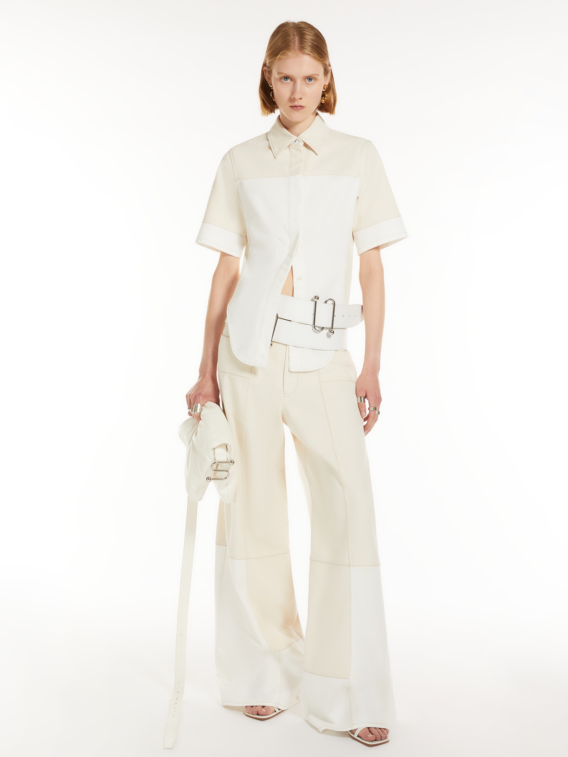 ETUANIA Low-rise waist five-pocket trousers - 2
