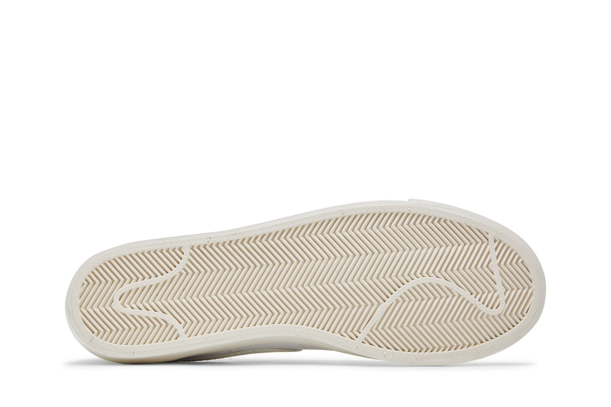 Blazer Low Leather 'Platinum Tint' - 4