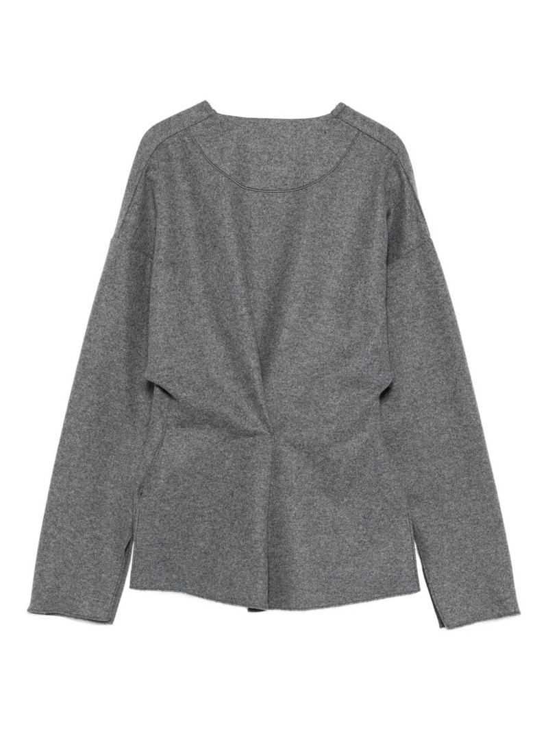 Victoria Beckham layered top outlook