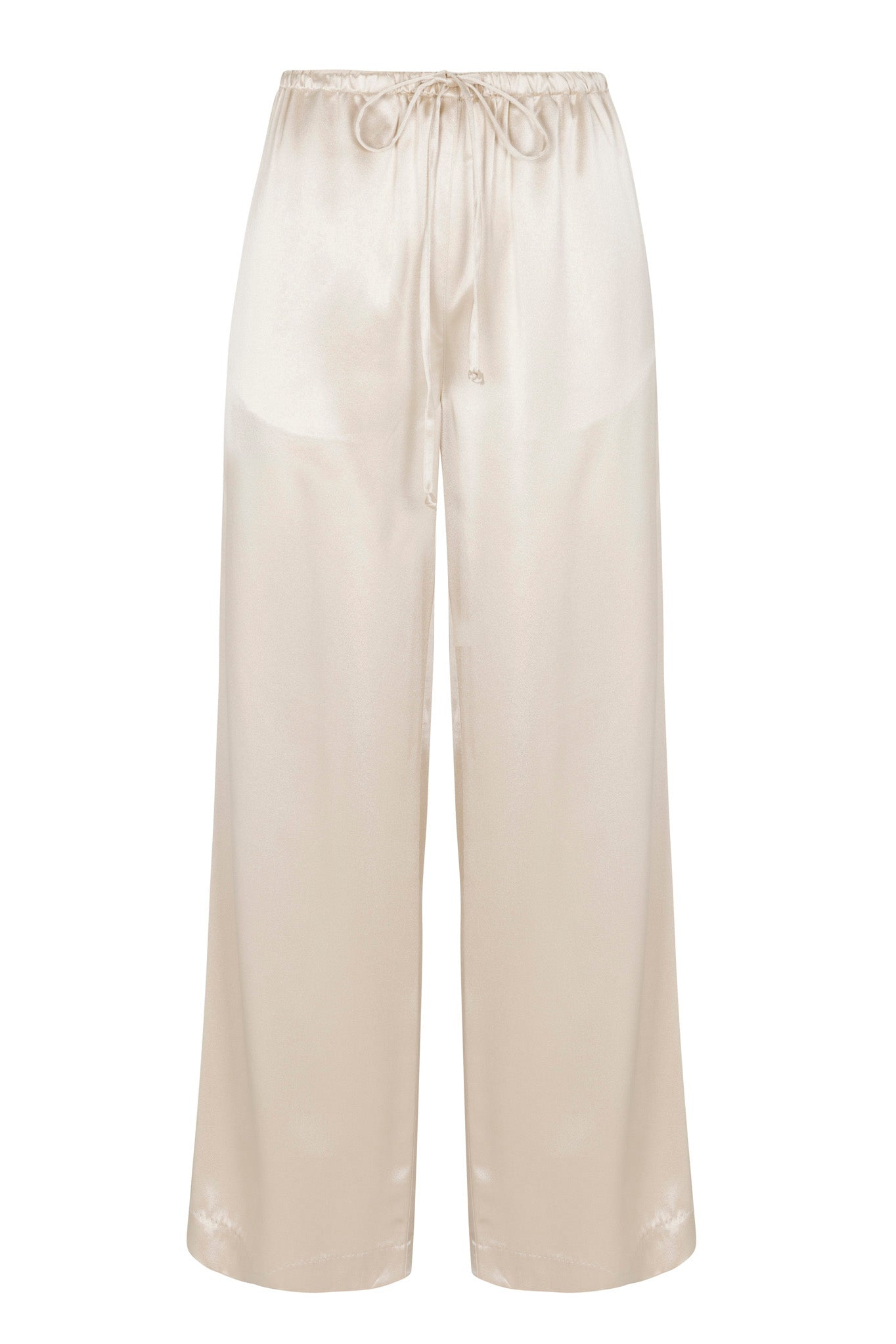 CHAMPAGNE SILK KAUAI PANTS - 11