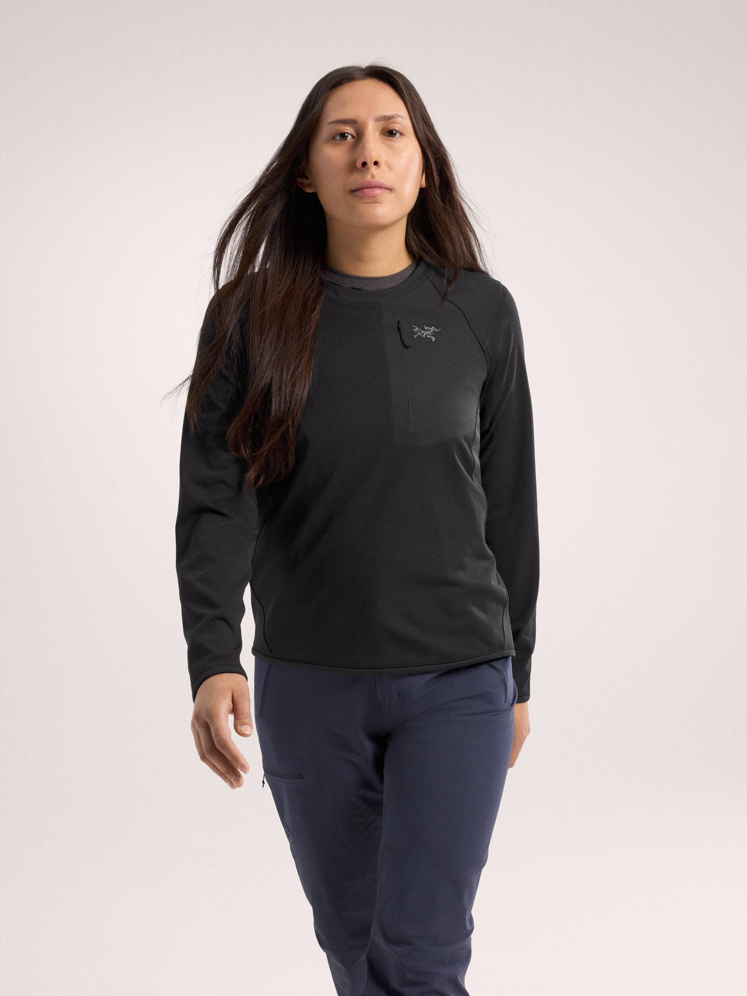Delta Crew Neck Pullover - 2
