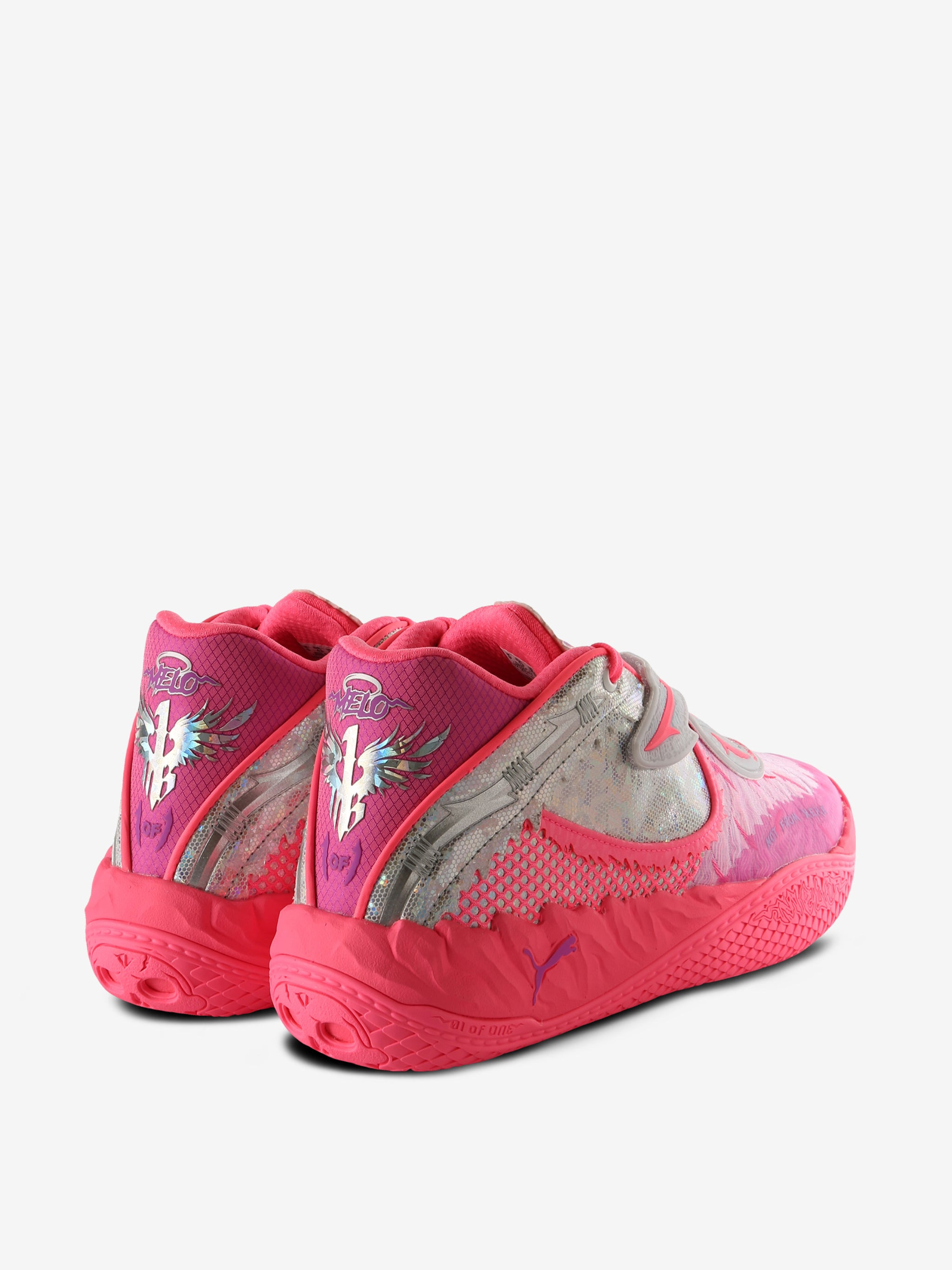 PUMA - Men Hoops Mb.05 World Tour Sneakers - 3