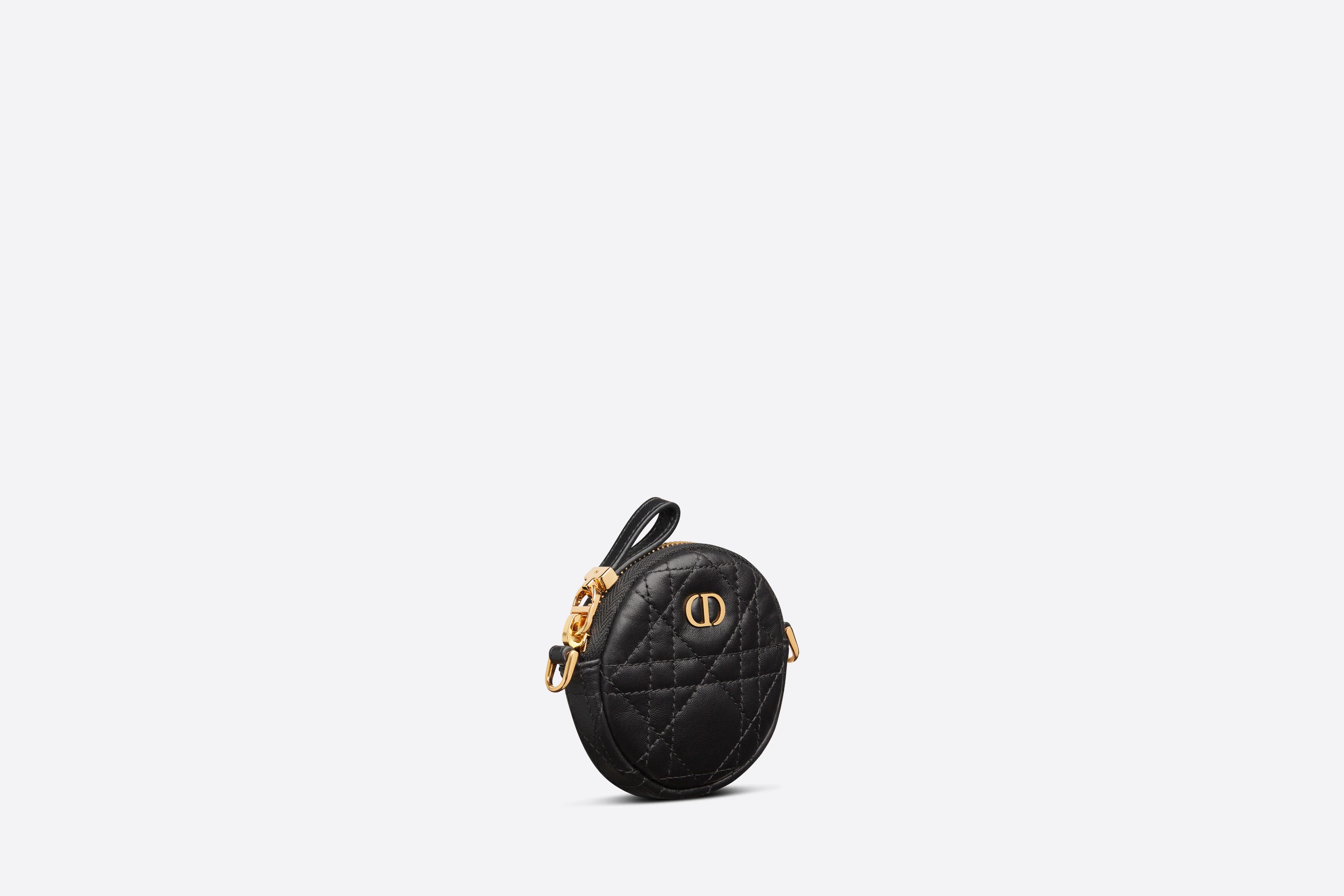 Mini Dior Caro Round Pouch - 2