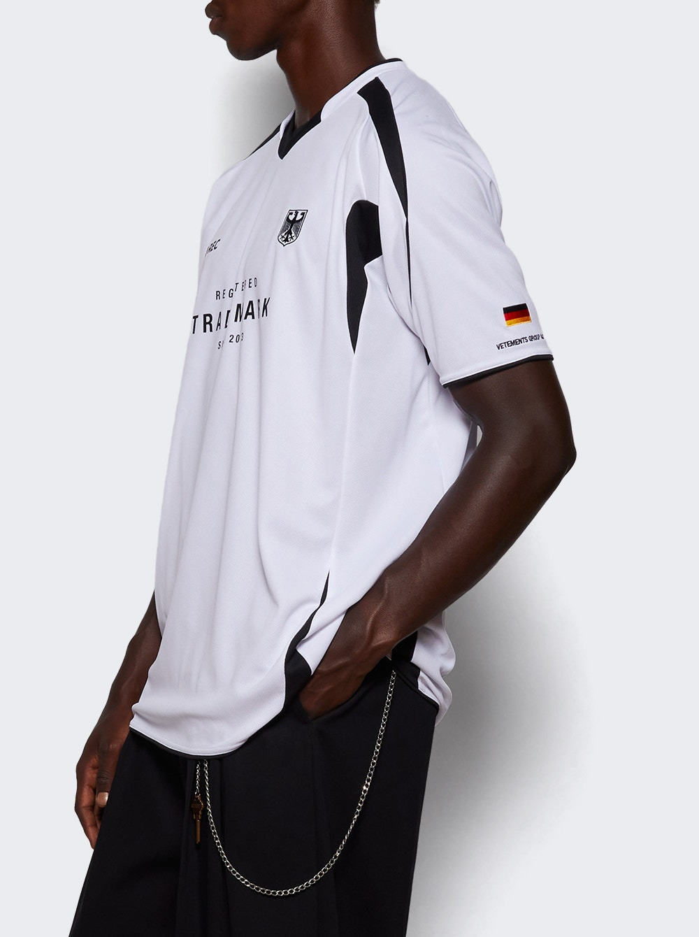 Trademark Football Jersey White - 3