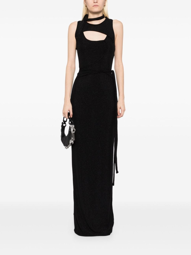 OTTOLINGER lace-up detailing dress outlook