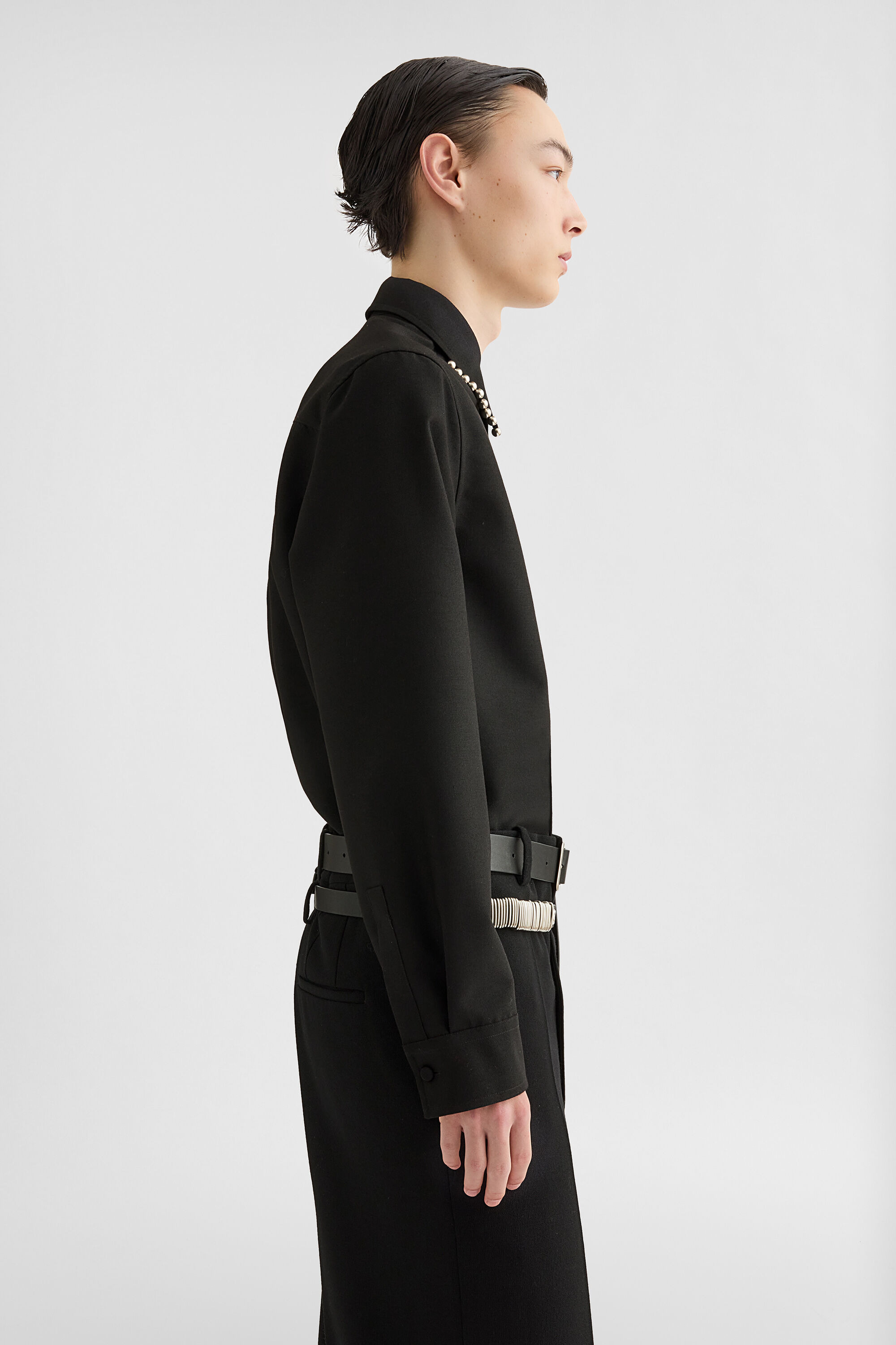 Wool Blend Shirt - 5