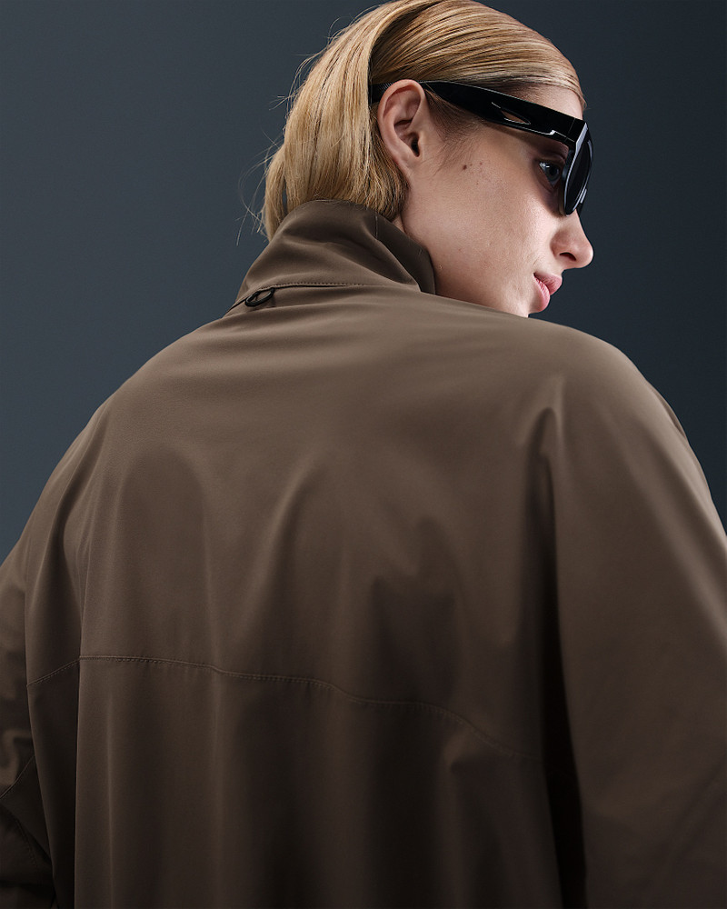 Nike Nike 24.7 PerfectStretch Women's Dri-FIT Oversized Full-Zip Jacket outlook