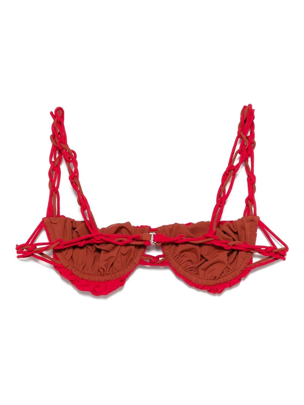 reversible bikini top - 2