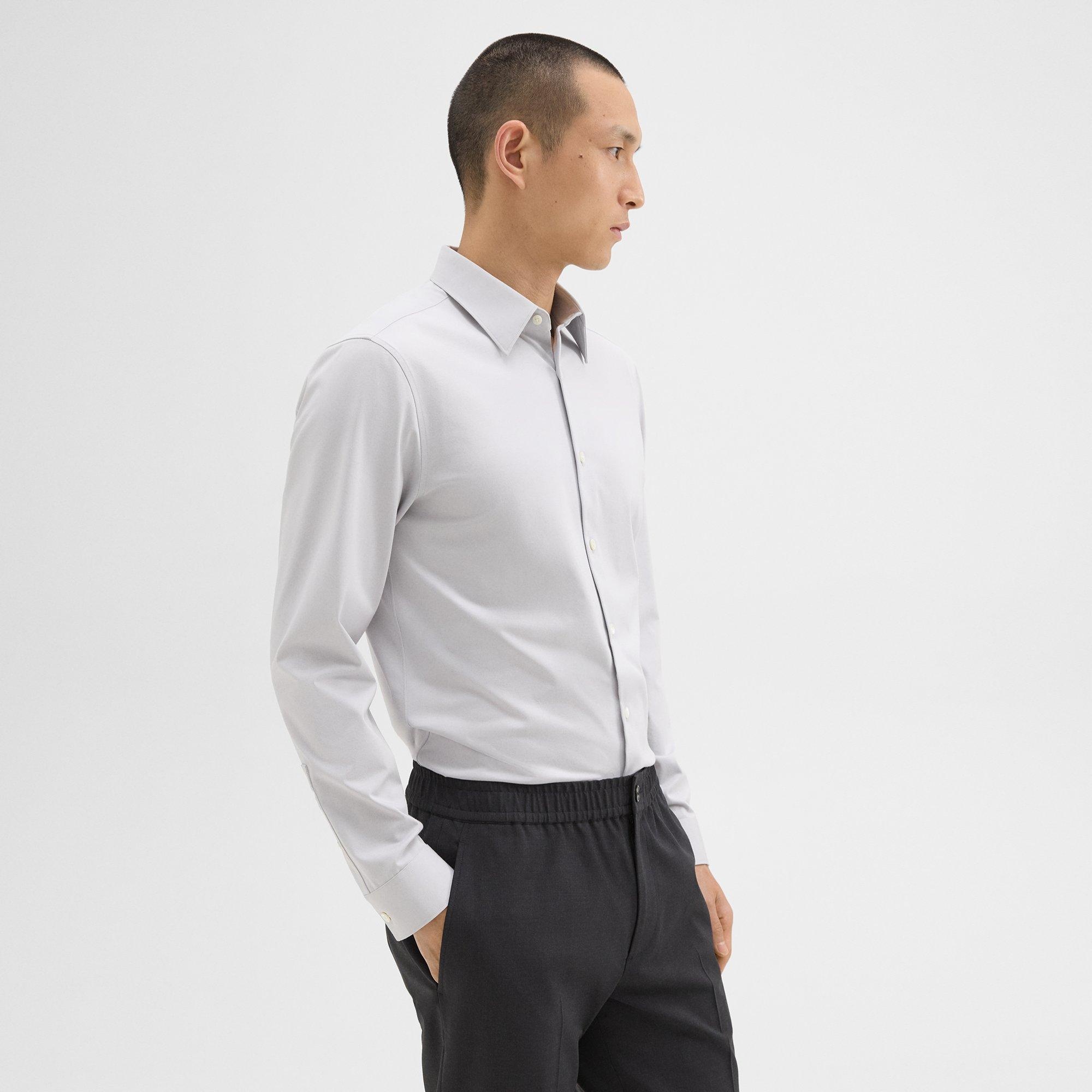 Sylvain Shirt in Structure Knit - 3