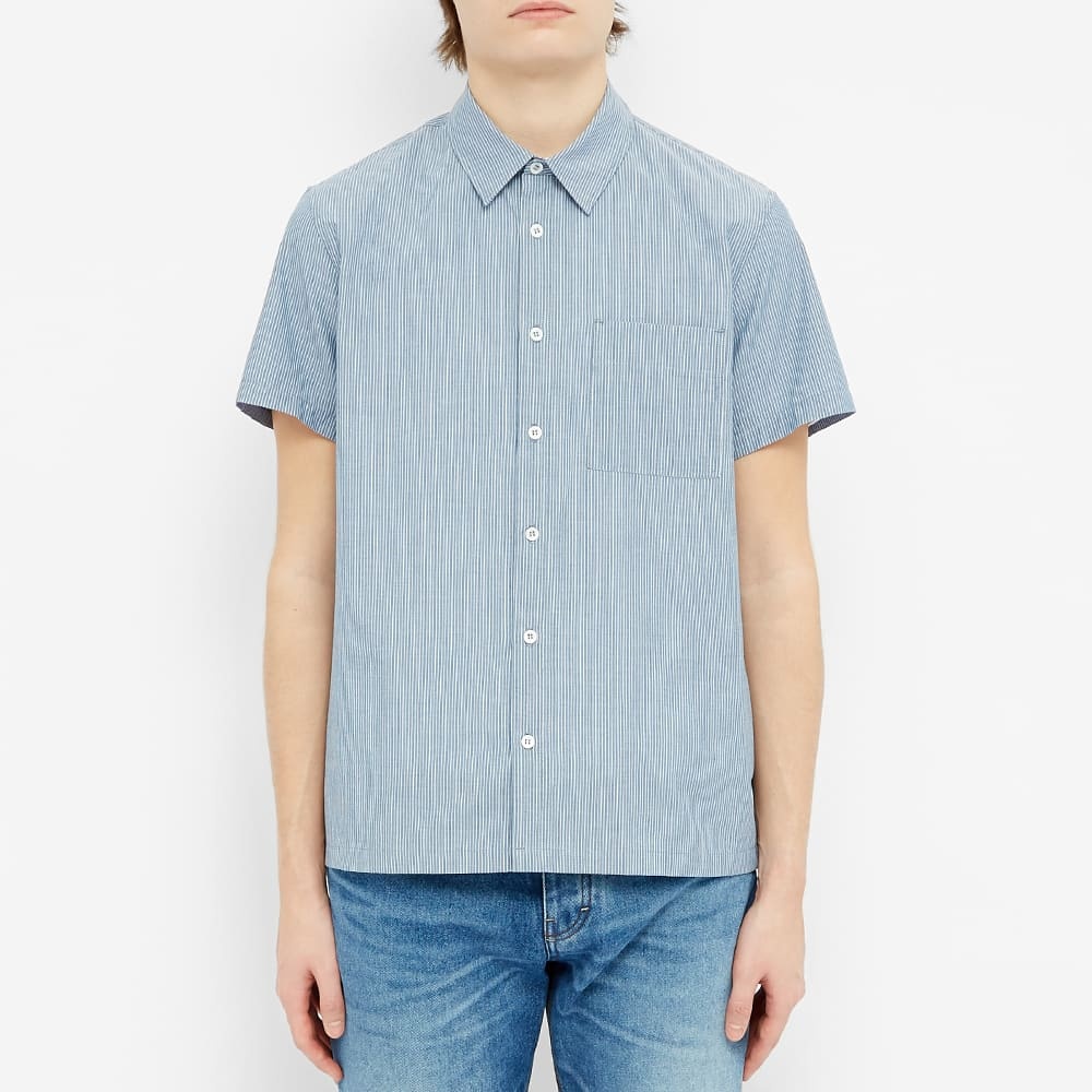 A.P.C. Bruce Stripe Shirt - 3