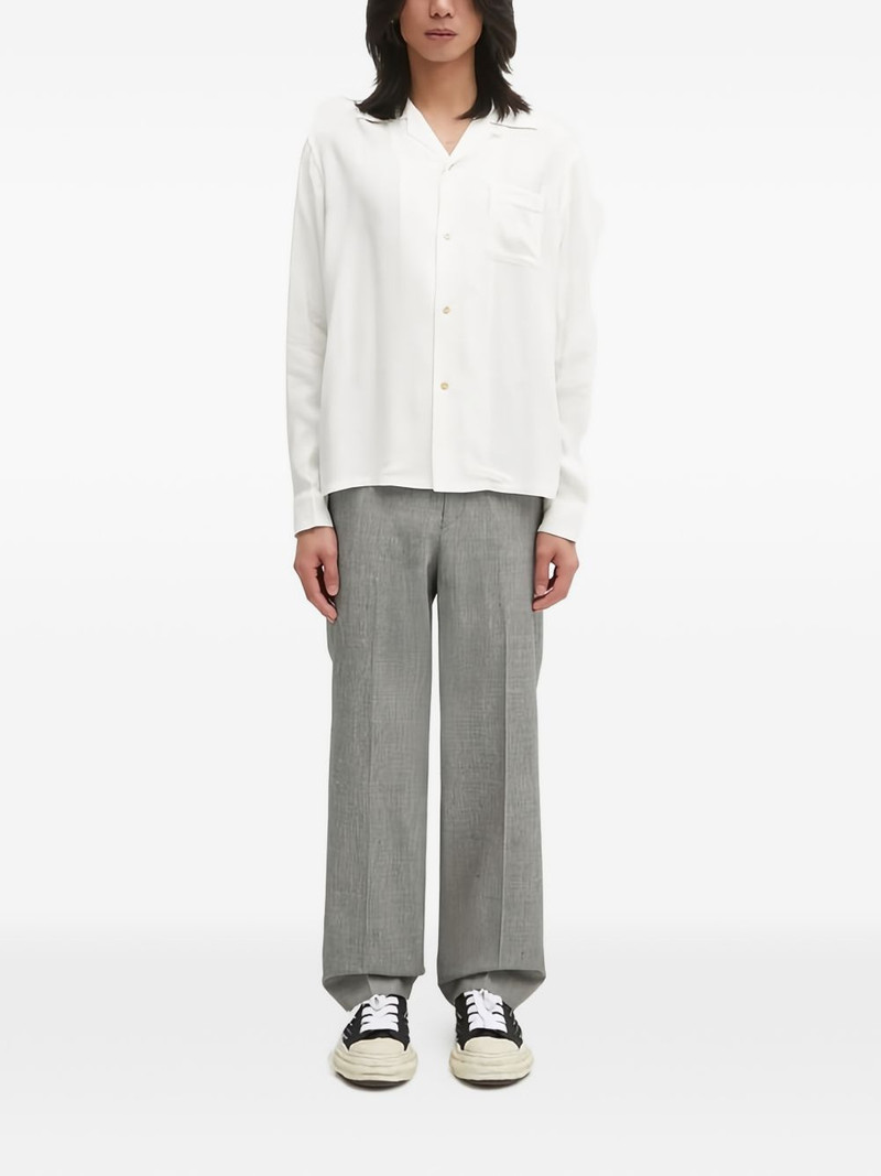 visvim Keesey pocket shirt outlook