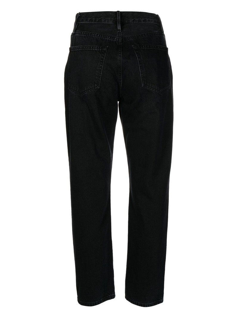 FRAME tapered high-waist jeans outlook