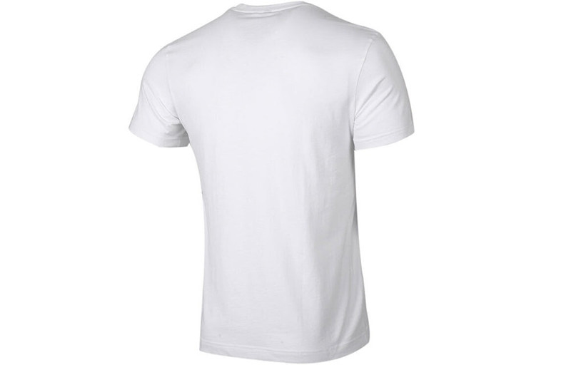 adidas adidas Casual Sports Training Round Neck Short Sleeve White GK4655 outlook