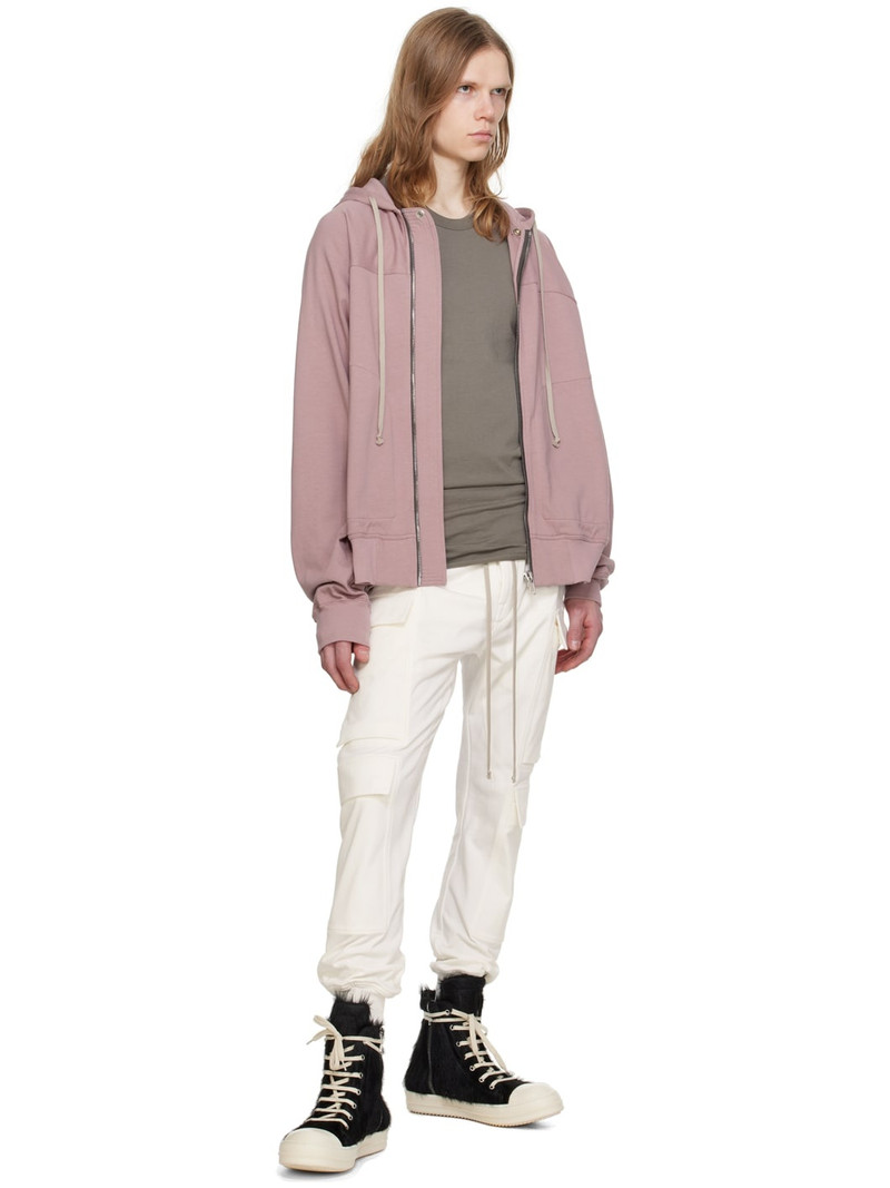 Rick Owens Off-White Mastodon Mega Cargo Pants outlook