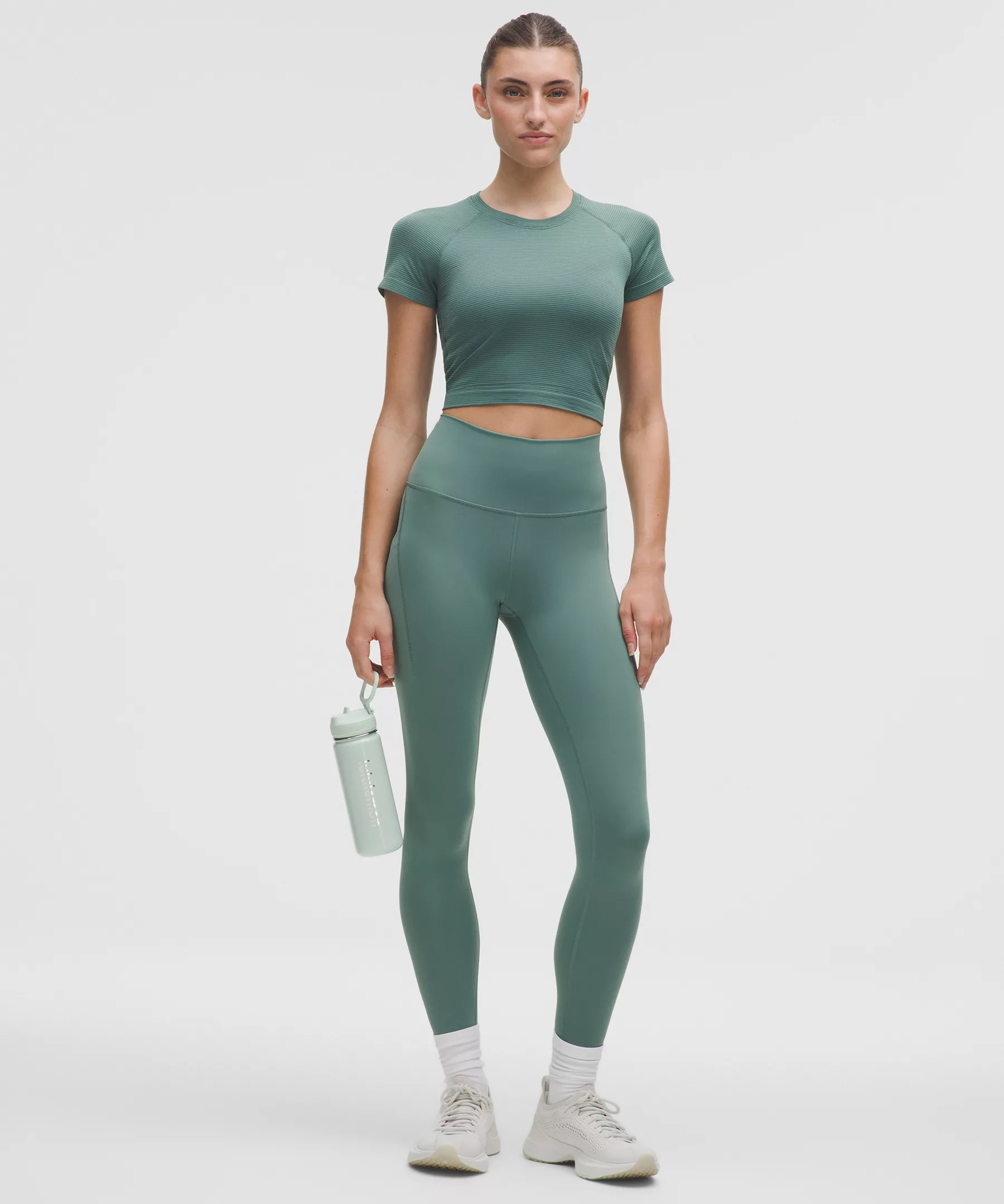 Swiftly Tech Cropped Short-Sleeve Shirt 2.0 - 2