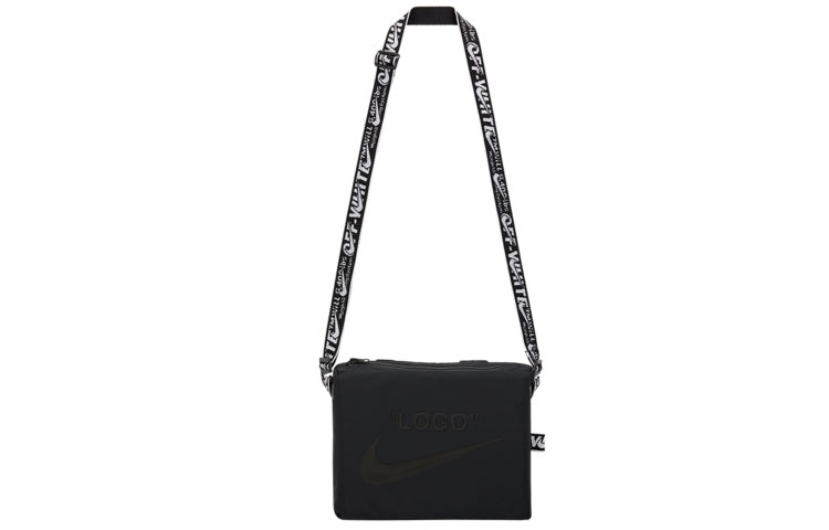 (WMNS) Nike x OFF-WHITE Utility Detachable Backpack Vest Black BV8054-010 - 3