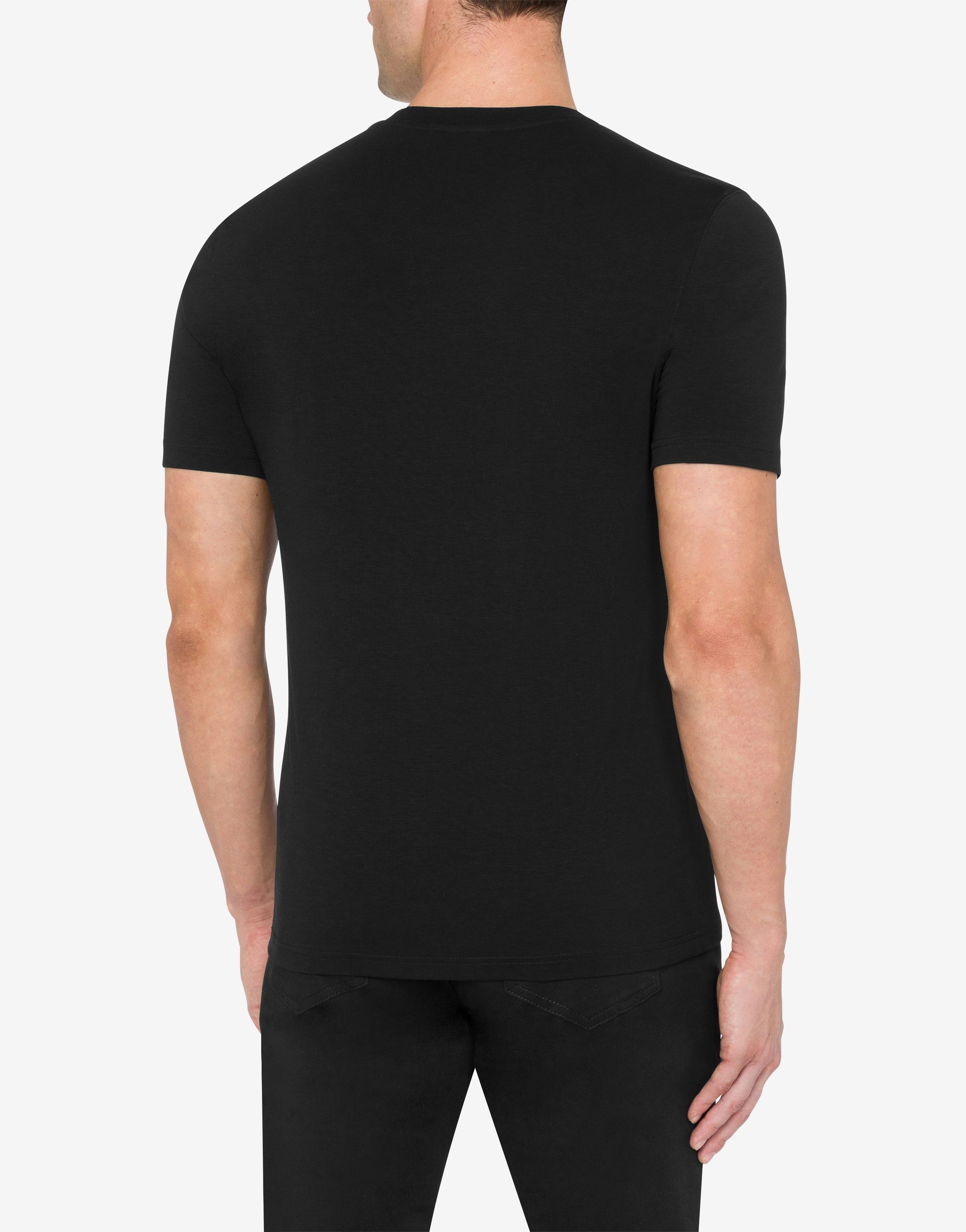 T-SHIRT WITH MOSCHINO COUTURE! LOGO - 3
