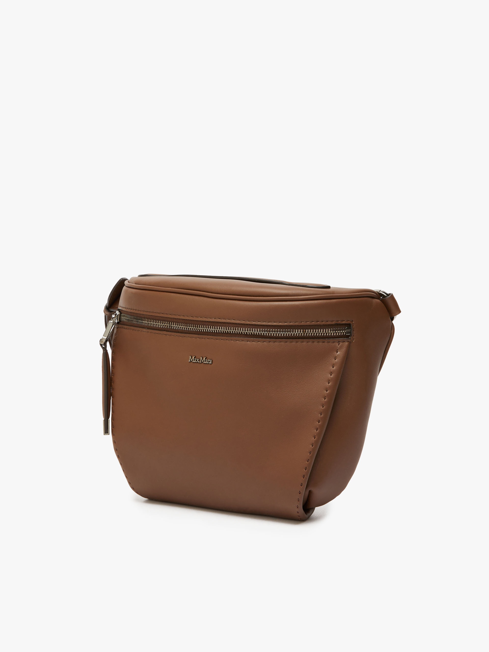 ARCHETIPO4 Large leather Archetipo belt bag - 2