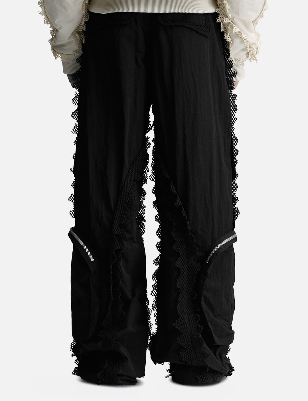 SPHERICAL CARGO TROUSERS - 4