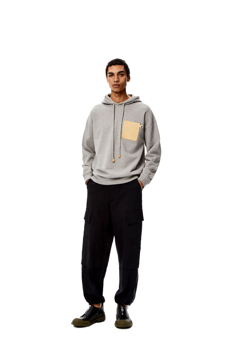 Loewe Relaxed fit hoodie in cotton outlook