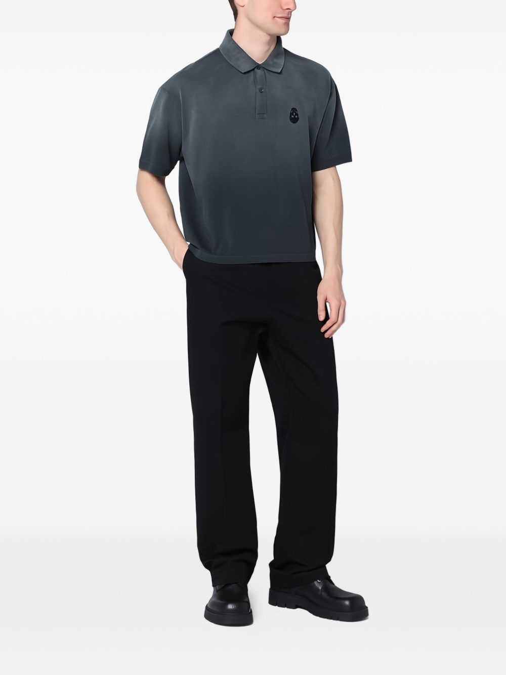 cotton polo shirt - 2