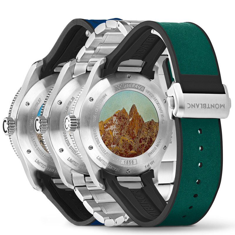 Montblanc 1858 Iced Sea Coffret Limited Edition - 191 pieces 4