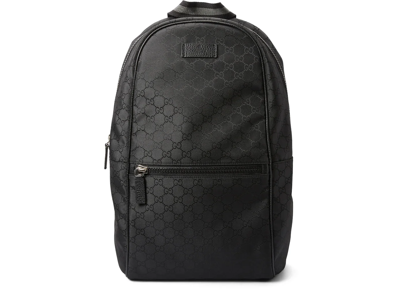 Gucci Slim Backpack GG Black - 1