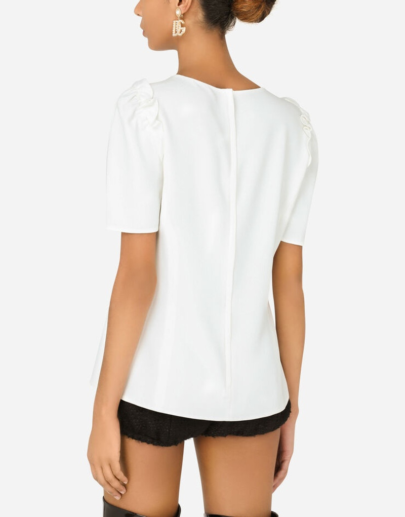 Short-sleeved cady top 5