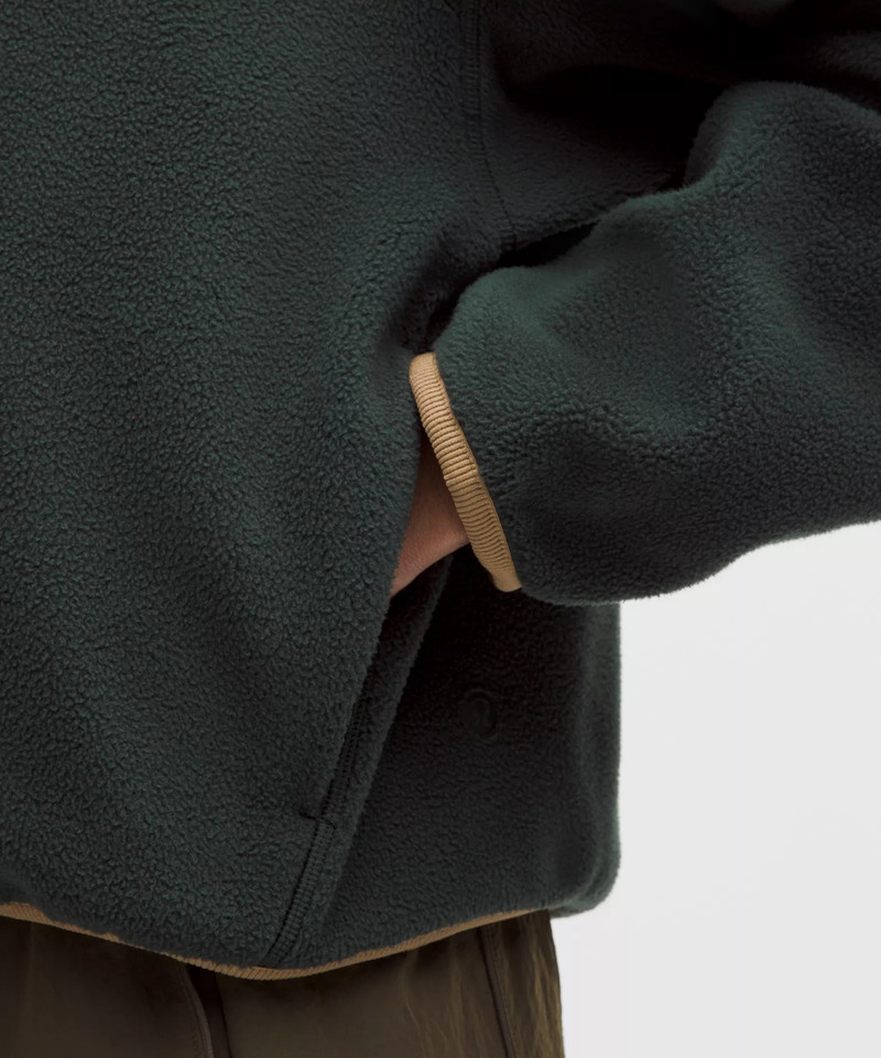 Tumbled Fleece Half-Zip Jacket 5