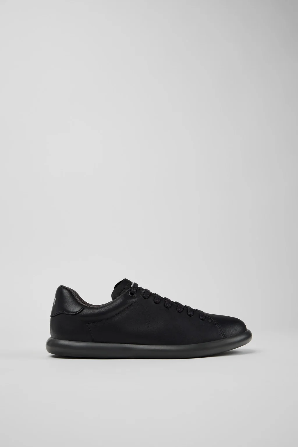 Pelotas Soller Black Leather Sneakers for Women. - 1